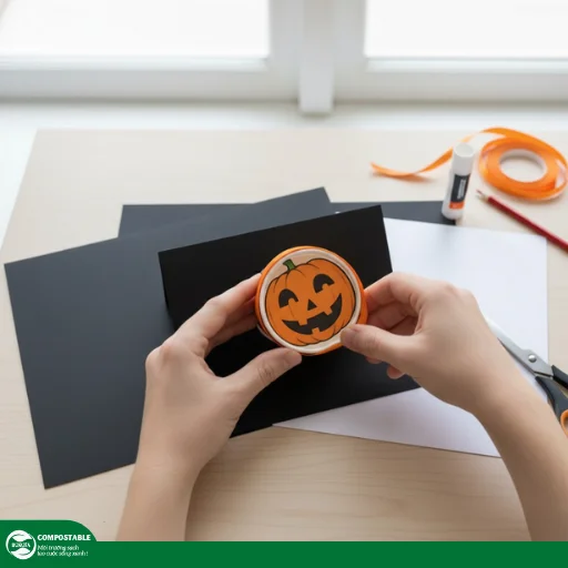 Hướng dẫn cách làm thiệp Halloween độc đáo, ma quái cực thú vị - Hunufa Compostable