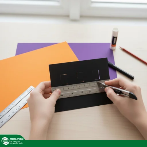 Hướng dẫn cách làm thiệp Halloween độc đáo, ma quái cực thú vị - Hunufa Compostable