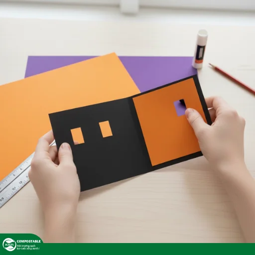 Hướng dẫn cách làm thiệp Halloween độc đáo, ma quái cực thú vị - Hunufa Compostable