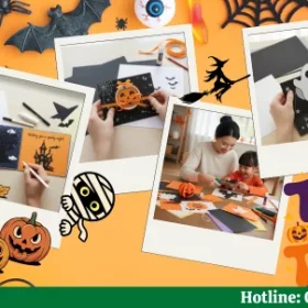 Hướng dẫn cách làm thiệp Halloween độc đáo, ma quái cực thú vị - Hunufa Compostable