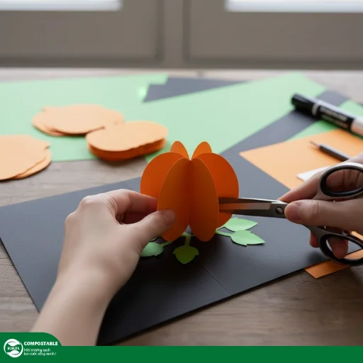 Hướng dẫn cách làm thiệp Halloween độc đáo, ma quái cực thú vị - Hunufa Compostable