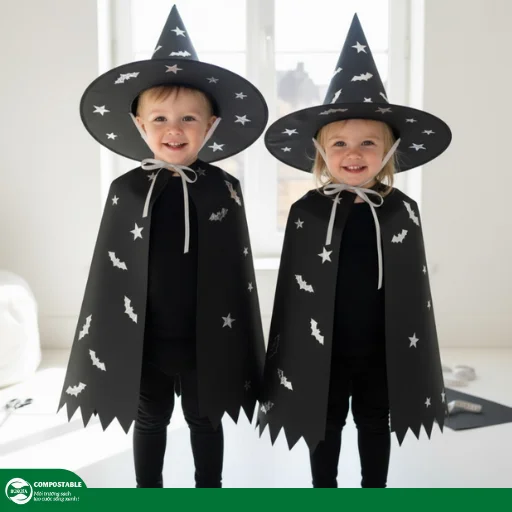 Top 5 cách làm trang phục Halloween bằng giấy siêu dễ và đẹp