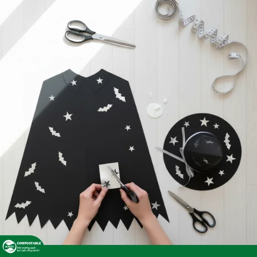 Top 5 cách làm trang phục Halloween bằng giấy siêu dễ và đẹp