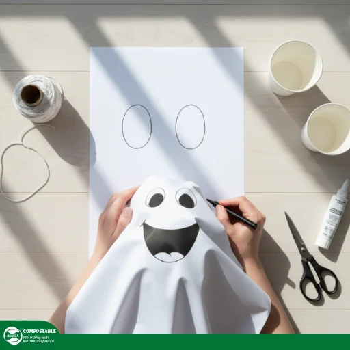 Top 5 cách làm trang phục Halloween bằng giấy siêu dễ và đẹp