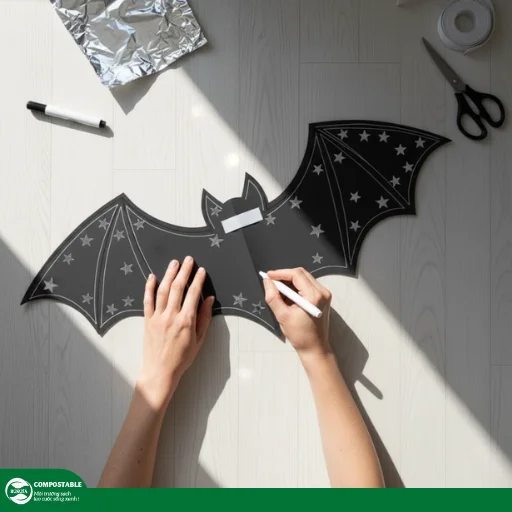 Top 5 cách làm trang phục Halloween bằng giấy siêu dễ và đẹp