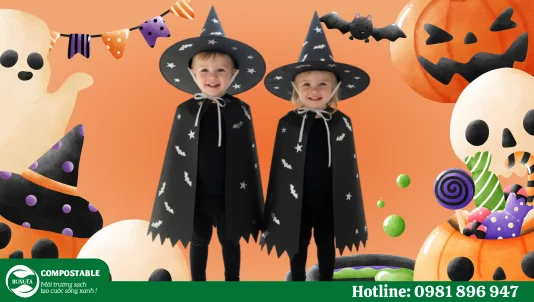 Top 5 cách làm trang phục Halloween bằng giấy siêu dễ và đẹp