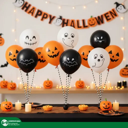 10+ cách trang trí bàn tiệc Halloween ma quái, ấn tượng 2025