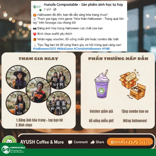 10+ ý tưởng content Halloween hút khách, độc đáo, hiệu quả