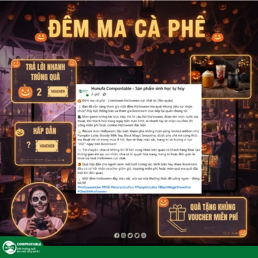 10+ ý tưởng content Halloween hút khách, độc đáo, hiệu quả