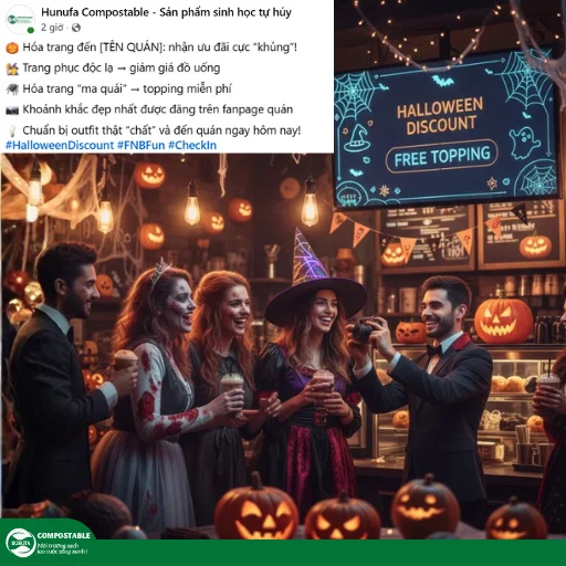 10+ ý tưởng content Halloween hút khách, độc đáo, hiệu quả