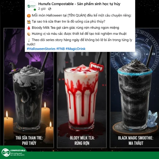 10+ ý tưởng content Halloween hút khách, độc đáo, hiệu quả
