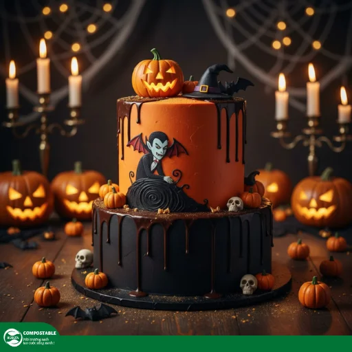 Ý tưởng menu Halloween sáng tạo, độc đáo cho quán F&B - Hunufa Compostable