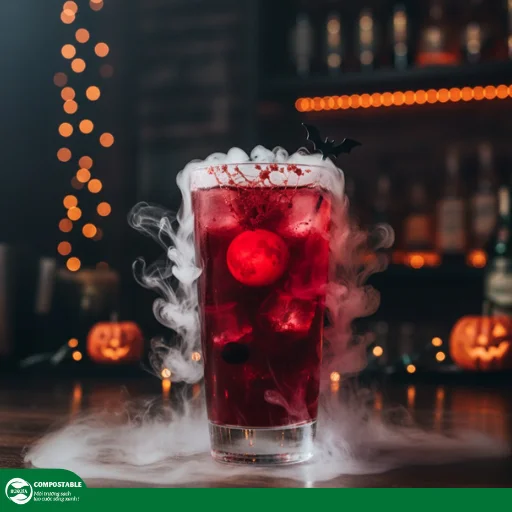 Ý tưởng menu Halloween sáng tạo, độc đáo cho quán F&B - Hunufa Compostable