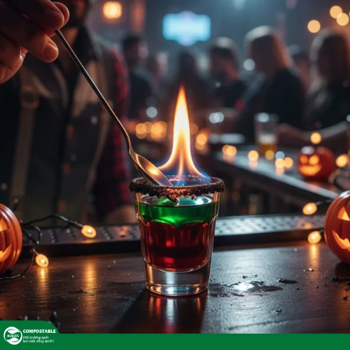 Ý tưởng menu Halloween sáng tạo, độc đáo cho quán F&B - Hunufa Compostable