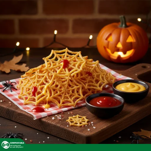 Ý tưởng menu Halloween sáng tạo, độc đáo cho quán F&B - Hunufa Compostable