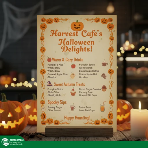 Ý tưởng menu Halloween ma quái, sáng tạo, độc đáo cho quán F&B
