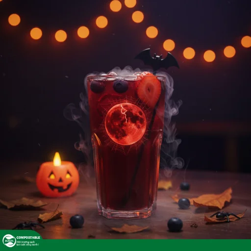 Ý tưởng menu Halloween sáng tạo, độc đáo cho quán F&B - Hunufa Compostable