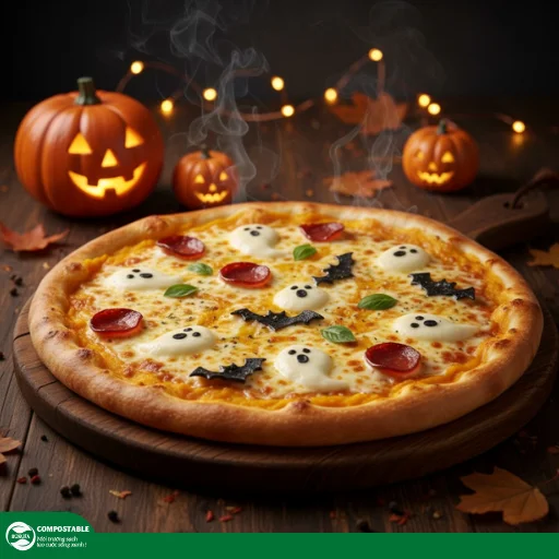 Ý tưởng menu Halloween sáng tạo, độc đáo cho quán F&B - Hunufa Compostable