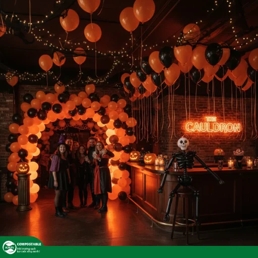 10 cách trang trí Halloween cho nhà hàng ấn tượng, độc đáo nhất