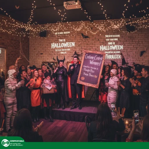 10 cách trang trí Halloween cho nhà hàng ấn tượng, độc đáo nhất