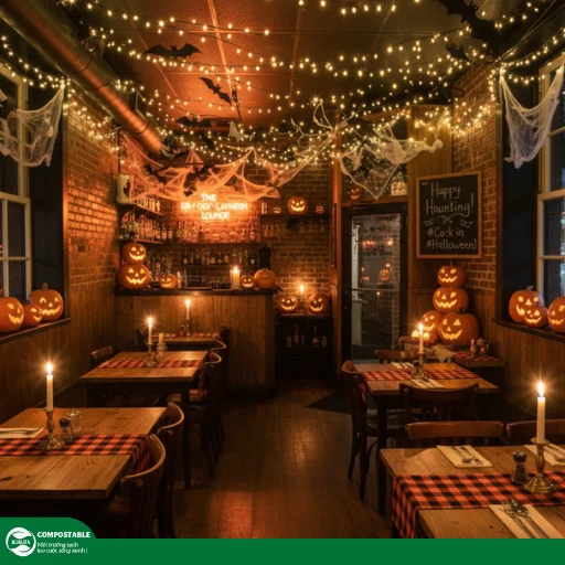 10 cách trang trí Halloween cho nhà hàng ấn tượng, độc đáo nhất