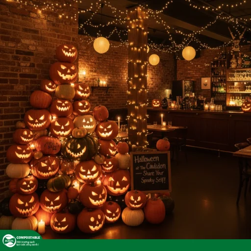 10 cách trang trí Halloween cho nhà hàng ấn tượng, độc đáo nhất