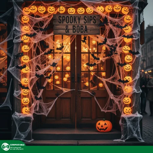 10+ ý tưởng trang trí Halloween cho quán trà sữa độc lạ nhất
