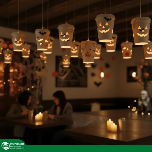 10+ ý tưởng trang trí Halloween cho quán trà sữa độc lạ nhất