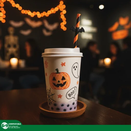 10+ ý tưởng trang trí Halloween cho quán trà sữa độc lạ nhất