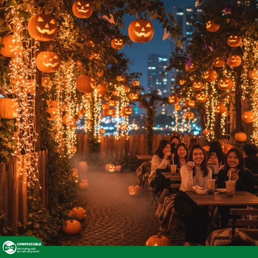 10+ ý tưởng trang trí Halloween cho quán trà sữa độc lạ nhất