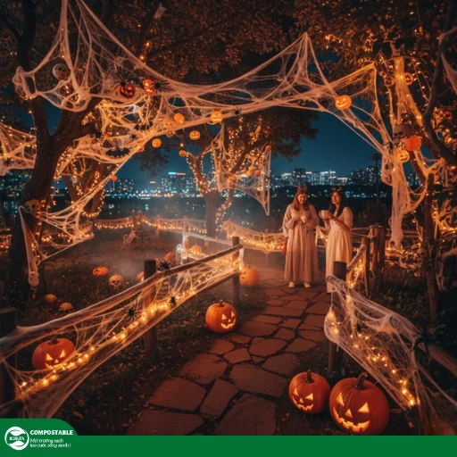 10+ ý tưởng trang trí Halloween cho quán trà sữa độc lạ nhất