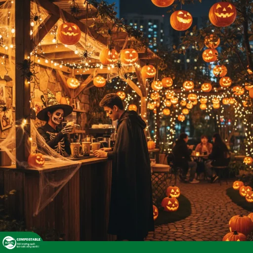 10+ ý tưởng trang trí Halloween cho quán trà sữa độc lạ nhất