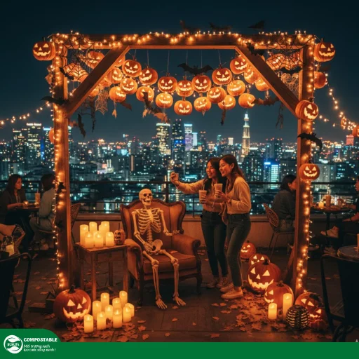 10+ ý tưởng trang trí Halloween cho quán trà sữa độc lạ nhất