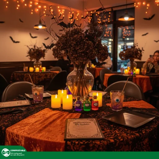 10+ ý tưởng trang trí Halloween cho quán trà sữa độc lạ nhất