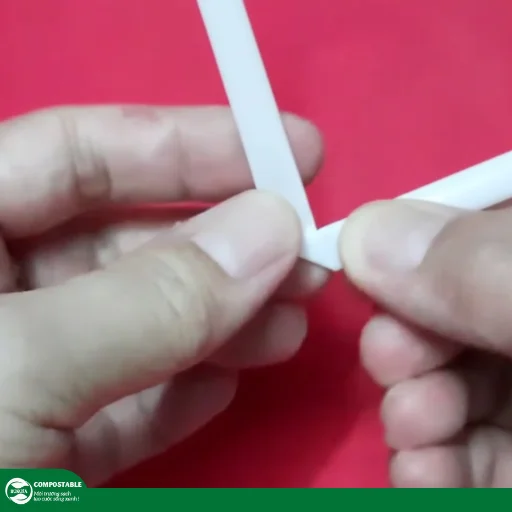 Hướng dẫn cách gấp sao bằng ống hút đơn giản, cực xinh, tiết kiệm, dễ làm