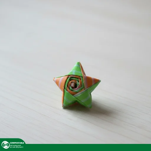 Hướng dẫn cách gấp sao bằng ống hút đơn giản, cực xinh, tiết kiệm, dễ làm