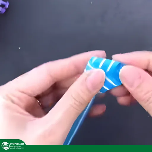 Hướng dẫn cách gấp sao bằng ống hút đơn giản, cực xinh, tiết kiệm, dễ làm