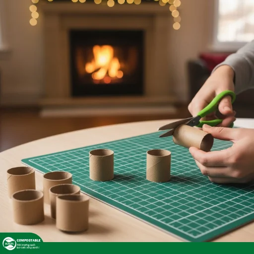 Cách làm cây thông Noel bằng lõi giấy vệ sinh đơn giản, độc đáo, thân thiện với môi trường