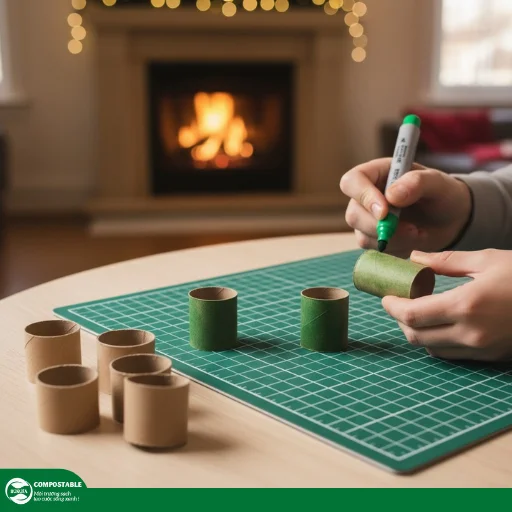 Cách làm cây thông Noel bằng lõi giấy vệ sinh đơn giản, độc đáo, thân thiện với môi trường