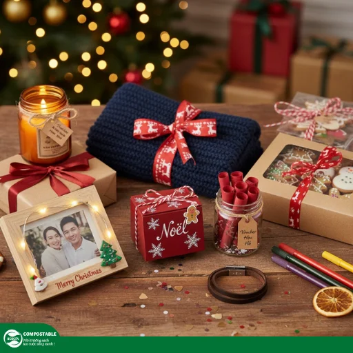 10 cách làm đồ handmade tặng bạn trai ngày Giáng Sinh ý nghĩa nhất - Hunufa Compostable