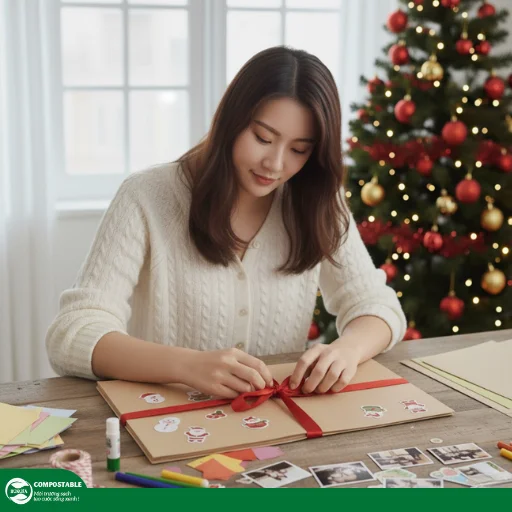 10 cách làm đồ handmade tặng bạn trai ngày Giáng Sinh ý nghĩa nhất - Hunufa Compostable