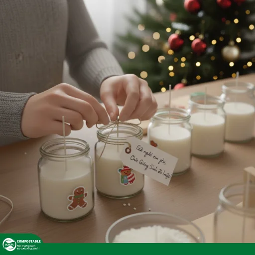 10 cách làm đồ handmade tặng bạn trai ngày Giáng Sinh ý nghĩa nhất - Hunufa Compostable