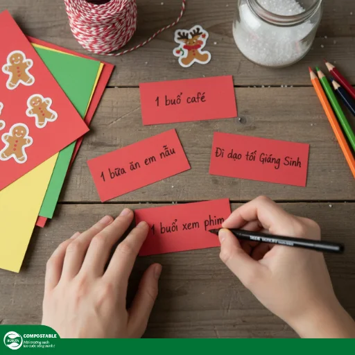 10 cách làm đồ handmade tặng bạn trai ngày Giáng Sinh ý nghĩa nhất - Hunufa Compostable