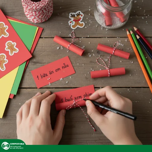 10 cách làm đồ handmade tặng bạn trai ngày Giáng Sinh ý nghĩa nhất - Hunufa Compostable