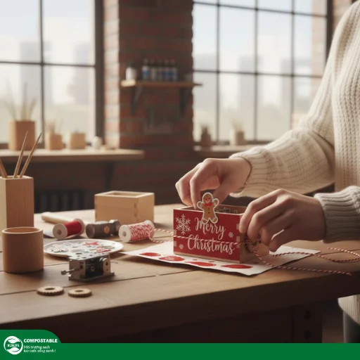 10 cách làm đồ handmade tặng bạn trai ngày Giáng Sinh ý nghĩa nhất - Hunufa Compostable