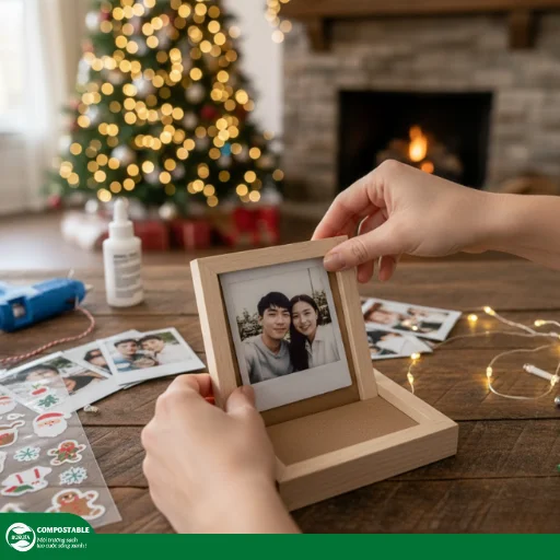 10 cách làm đồ handmade tặng bạn trai ngày Giáng Sinh ý nghĩa nhất - Hunufa Compostable