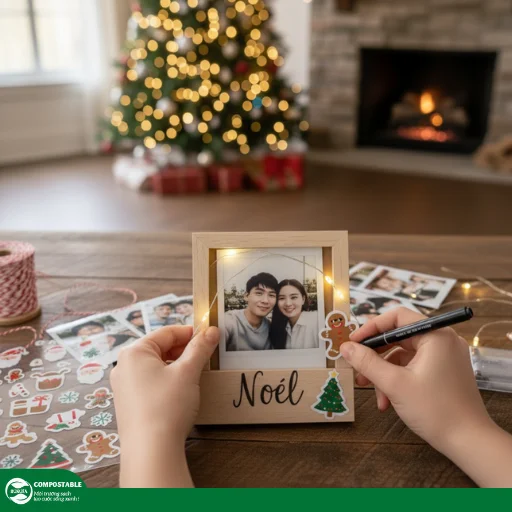 10 cách làm đồ handmade tặng bạn trai ngày Giáng Sinh ý nghĩa nhất - Hunufa Compostable