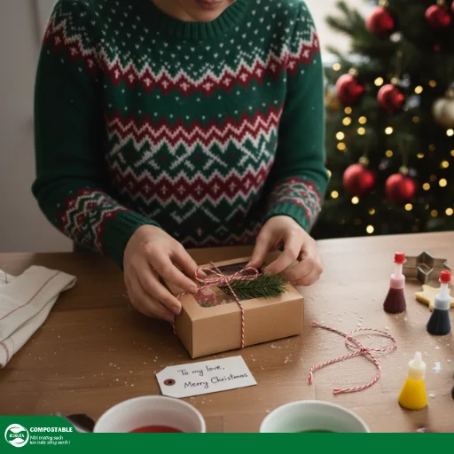 10 cách làm đồ handmade tặng bạn trai ngày Giáng Sinh ý nghĩa nhất - Hunufa Compostable