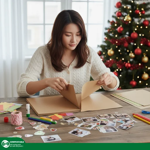 10 cách làm đồ handmade tặng bạn trai ngày Giáng Sinh ý nghĩa nhất - Hunufa Compostable