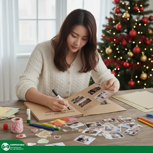 10 cách làm đồ handmade tặng bạn trai ngày Giáng Sinh ý nghĩa nhất - Hunufa Compostable